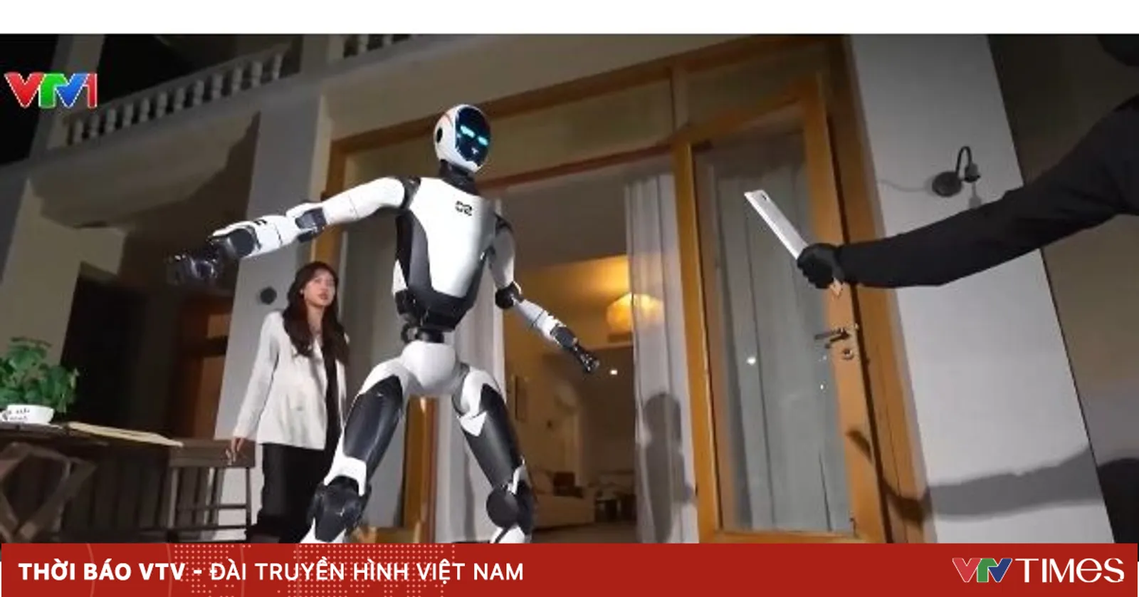 Robot hình người hướng tới cứu hộ, an ninh