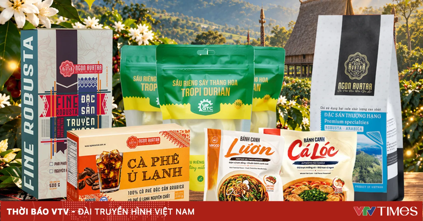 Hơn 60 đặc sản Gia Lai, Quảng Ngãi đến với người tiêu dùng Thủ đô