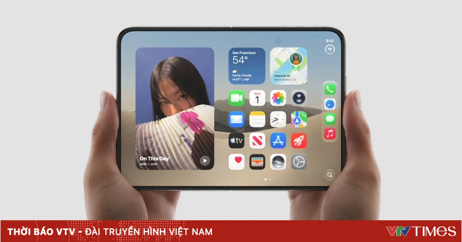 iPhone Duo mở bán toàn cầu, cuộc chơi điện thoại gập đổi chiều?
