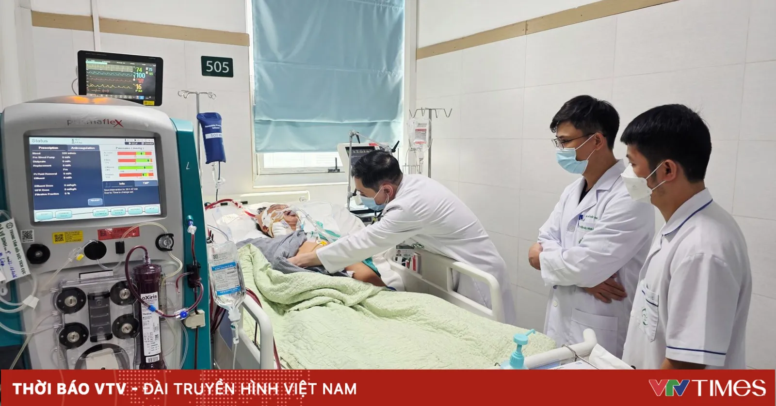 Sức khỏe 7 nạn nhân ngộ độc khí clo tại Hà Nội chuyển biến tích cực