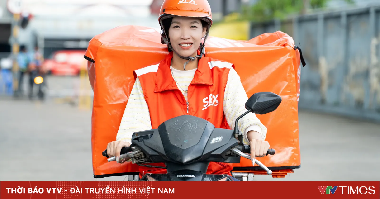 Chuyện tài xế SPX Express: "Trao đi cả niềm vui và sự an tâm qua từng kiện hàng"