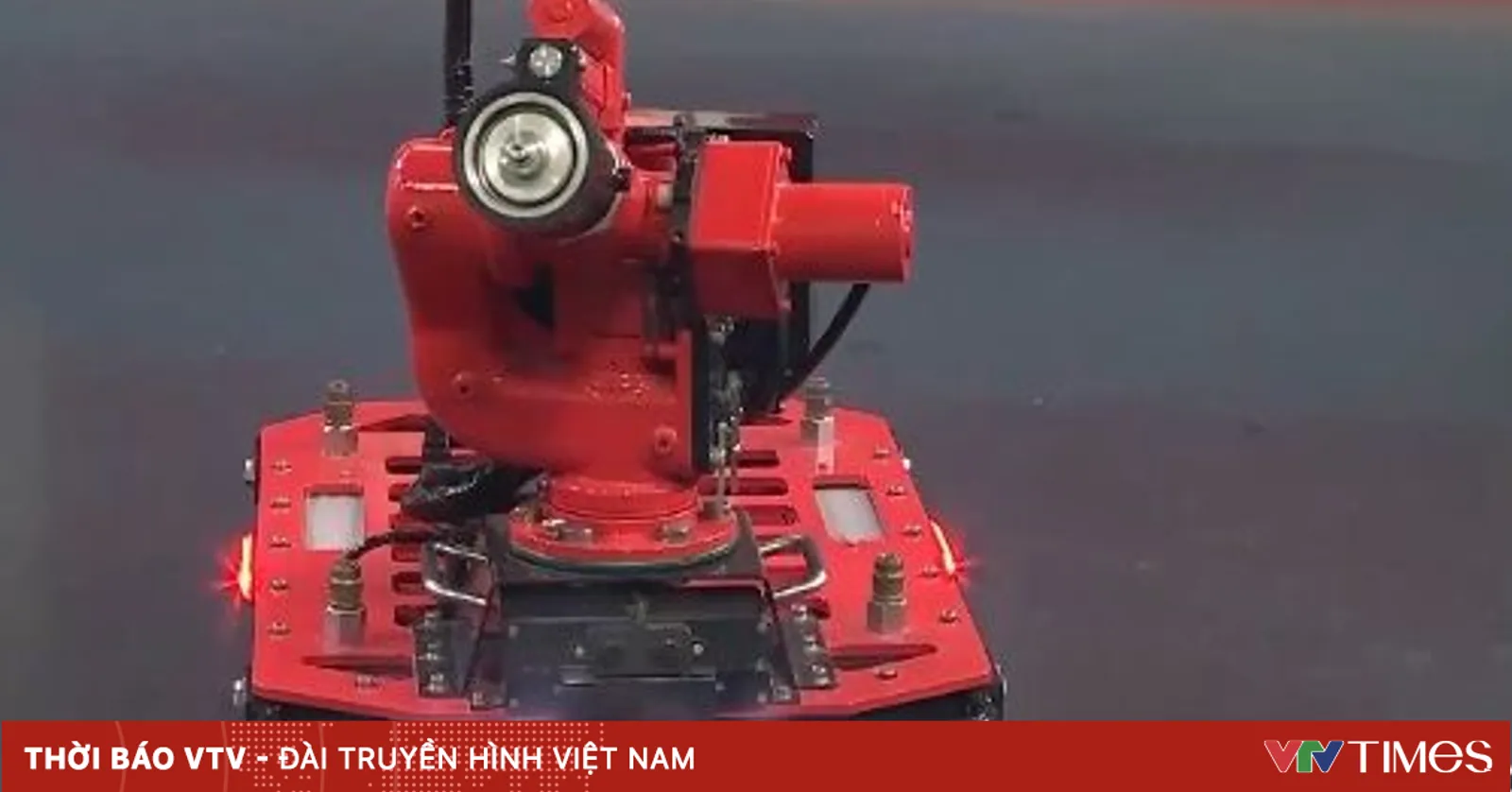 Việt Nam từng bước làm chủ công nghệ phòng cháy, chữa cháy