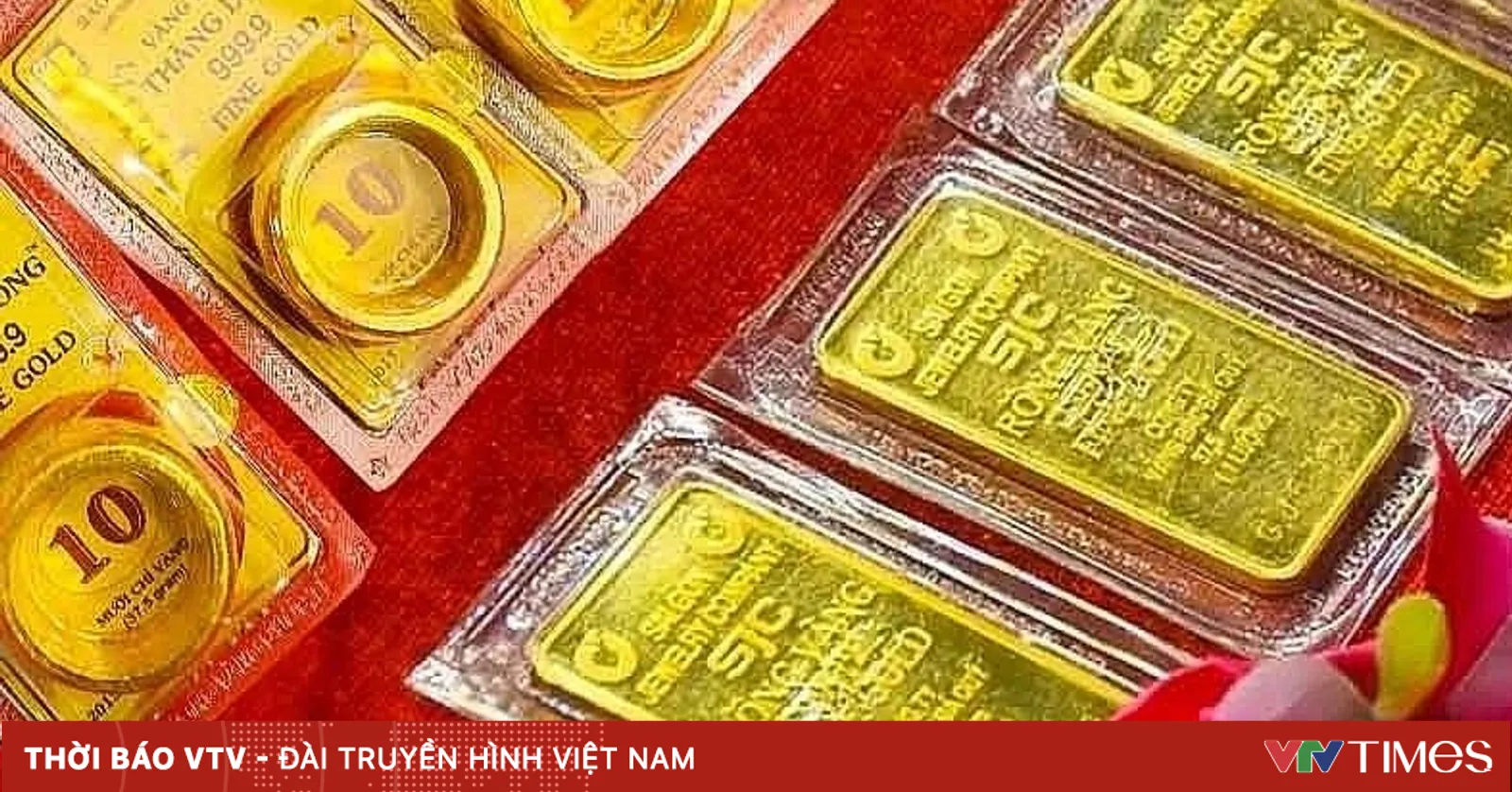 Giá vàng trong nước tăng nhẹ