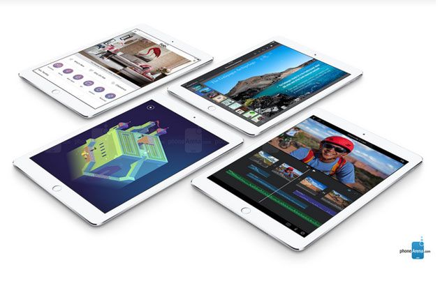 iPad Air có độ mỏng 6,1mm