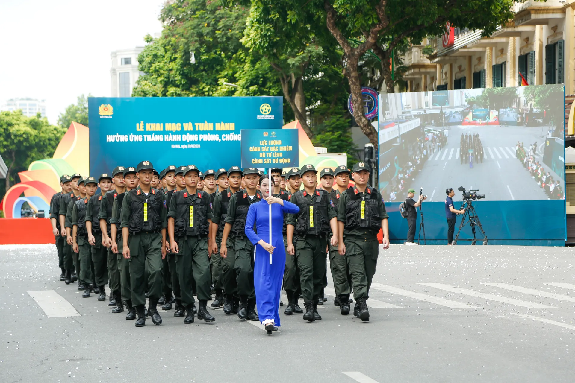Gần 2000 người tham gia lễ tuần hành hưởng ứng Tháng hành động phòng, chống ma túy - Ảnh 7.