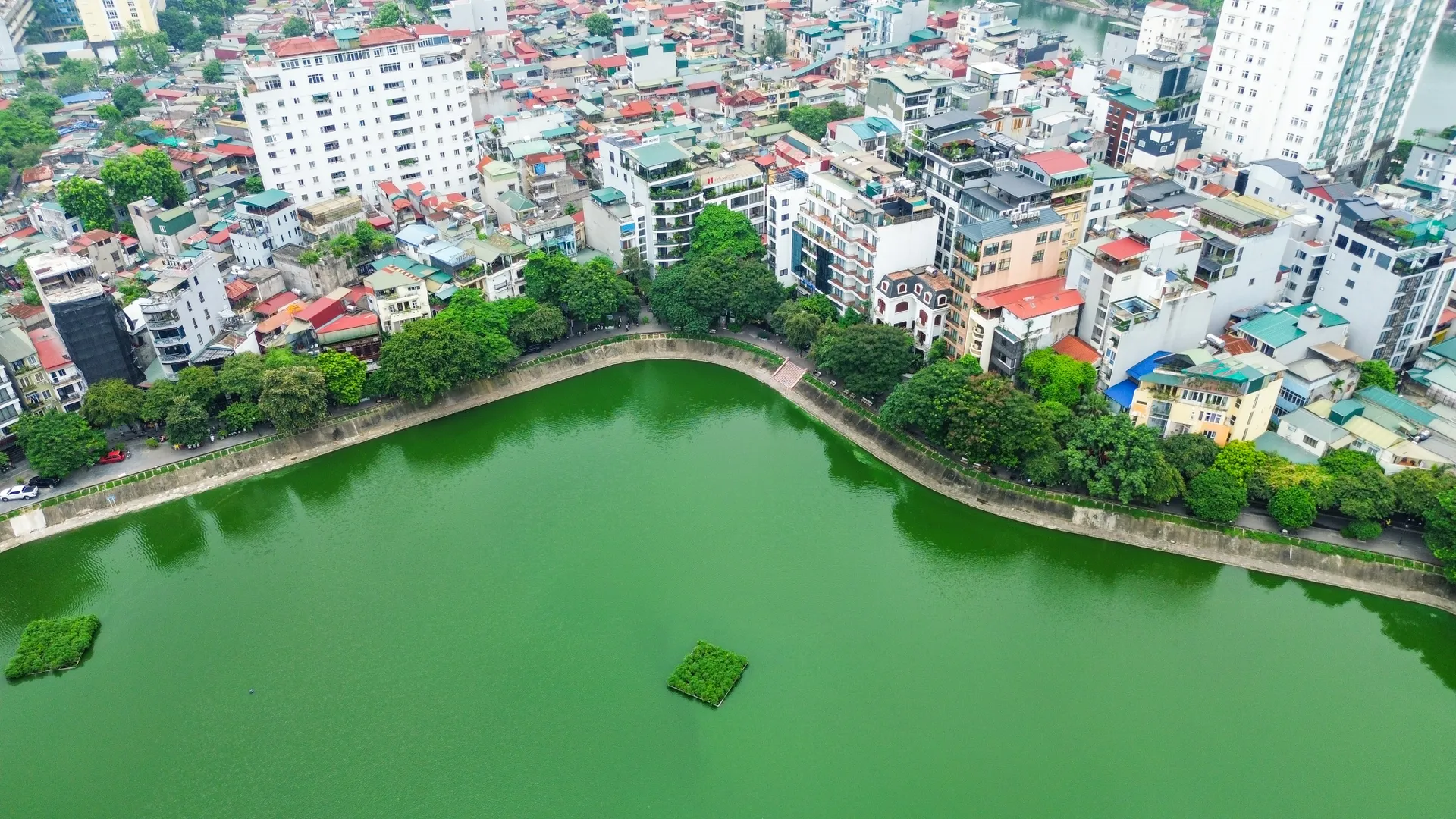 Diện mạo hồ Ngọc Khánh trước khi cải tạo thành tuyến phố đi bộ thứ 7 của Hà Nội - Ảnh 11.