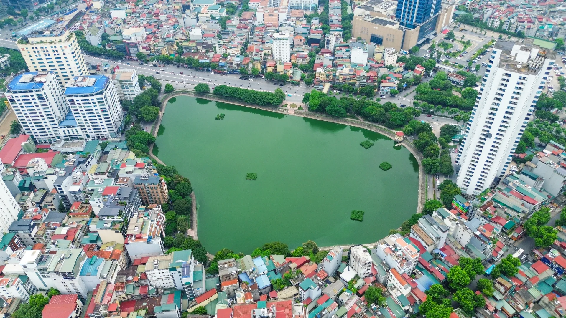 Diện mạo hồ Ngọc Khánh trước khi cải tạo thành tuyến phố đi bộ thứ 7 của Hà Nội - Ảnh 7.
