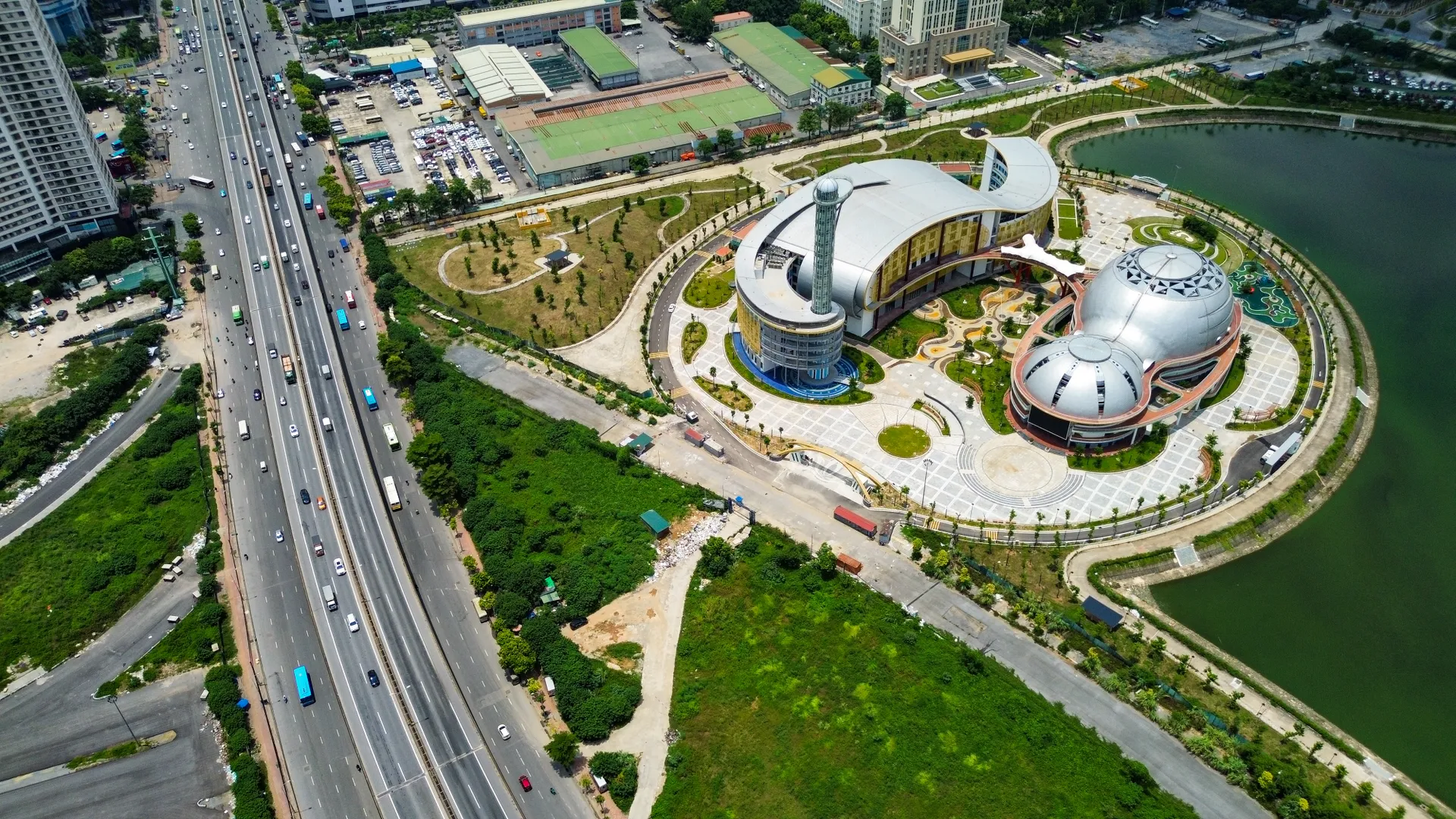 Toàn cảnh Cung Thiếu nhi hiện đại nhất Hà Nội chuẩn bị hoạt động - Ảnh 4.