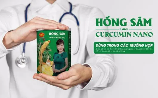 CURCUMIN NANO HỖ TRỢ VÙNG DẠ DÀY