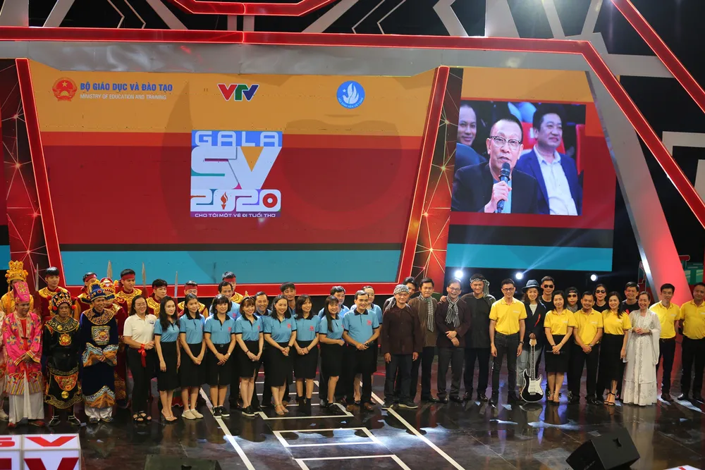 Dàn thí sinh SV 96, SV 2000 mang bầu trời thanh xuân trở về trên VTV3 - Ảnh 14.