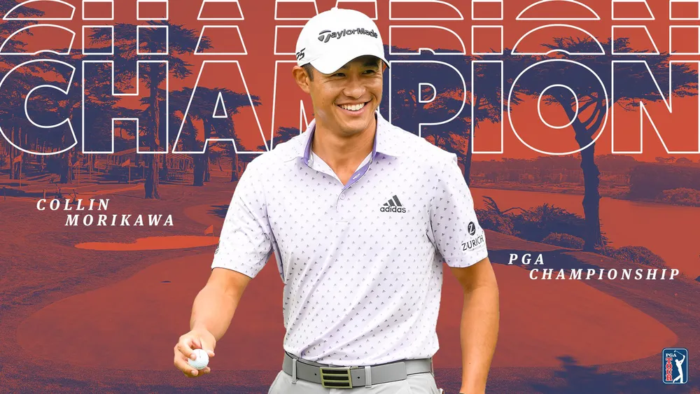 Collin Morikawa – nhà vô địch PGA Championship 2020: Chơi golf từ thuở lên 5, đi vào lịch sử tuổi 23! - Ảnh 4.