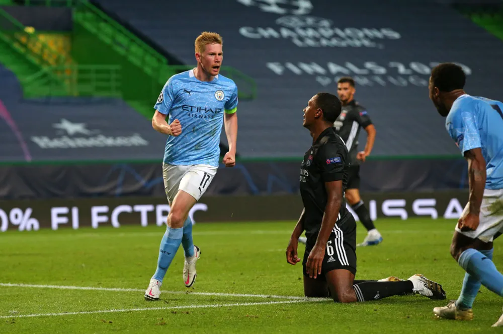 Man City gục ngã trước Lyon tại tứ kết Champions League - Ảnh 8.