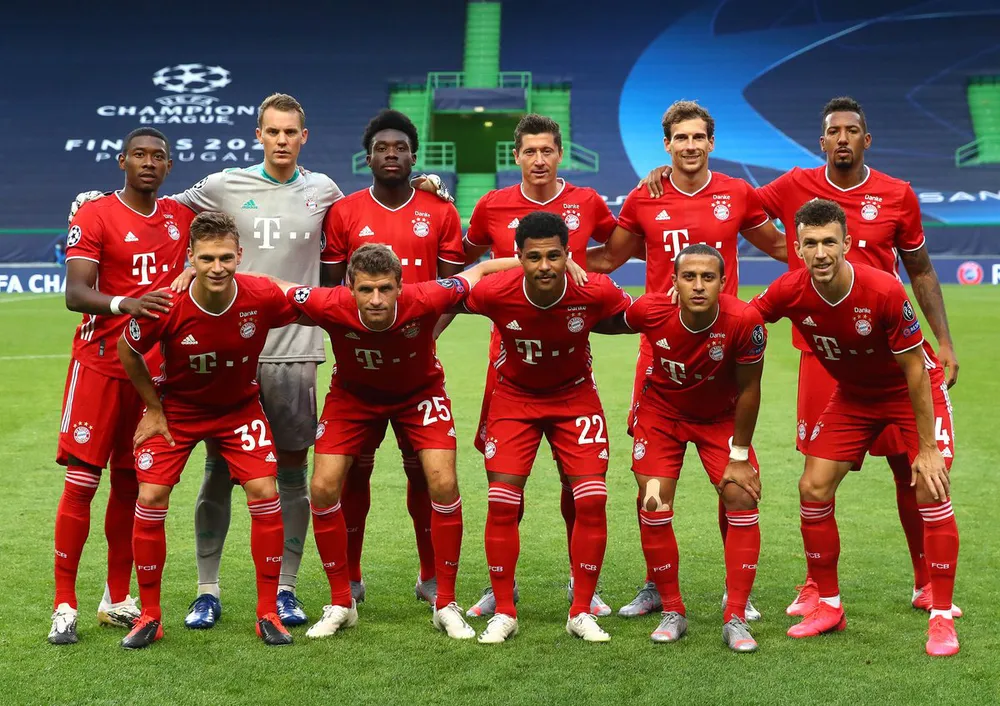 ẢNH: Gnabry rực sáng, Bayern Munich thắng thuyết phục Lyon ở bán kết Champions League - Ảnh 1.