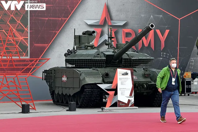 Ngắm dàn vũ khí tối tân bên lề Army Games 2020 ở Nga - Ảnh 18.