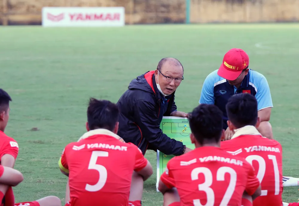 U22 Việt Nam hoà 2-2 CLB Viettel trong trận đấu tập cuối cùng - Ảnh 3.