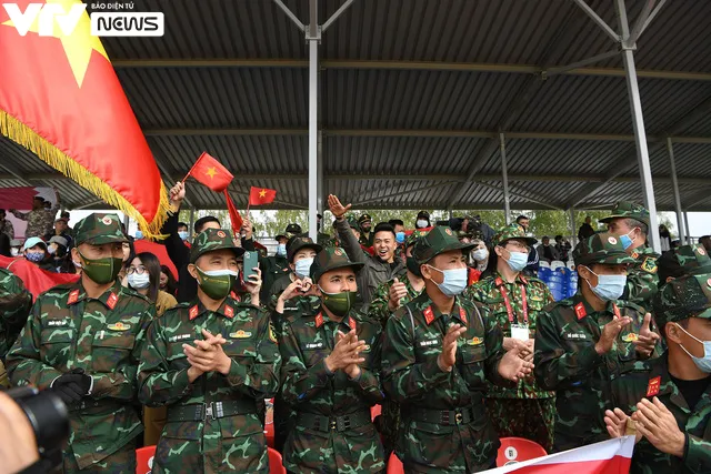 [Ảnh] ĐT Xe tăng QĐND Việt Nam kiêu hùng lăn bánh vào bán kết Army Games 2020 - Ảnh 7.