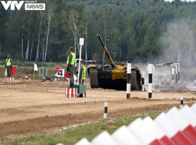 [Ảnh] ĐT Xe tăng QĐND Việt Nam kiêu hùng lăn bánh vào bán kết Army Games 2020 - Ảnh 3.