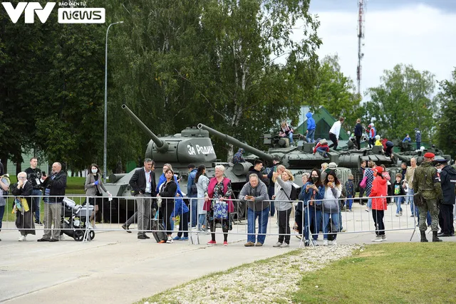 [Ảnh] ĐT Xe tăng QĐND Việt Nam kiêu hùng lăn bánh vào bán kết Army Games 2020 - Ảnh 6.