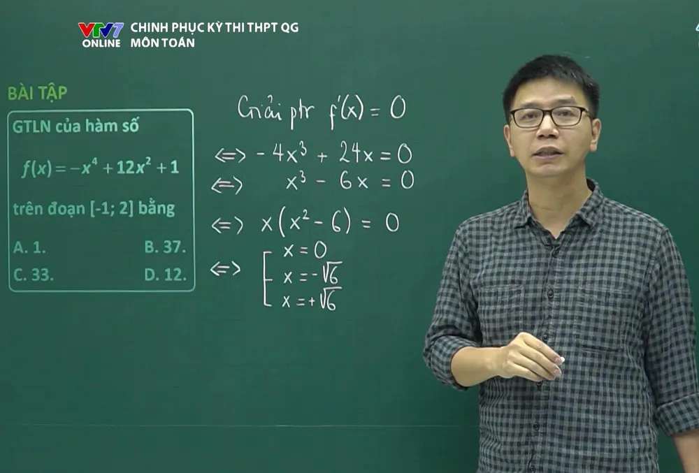 Tận dụng tốt những điều này, điểm khá giỏi môn Toán trong tầm tay! - Ảnh 2.