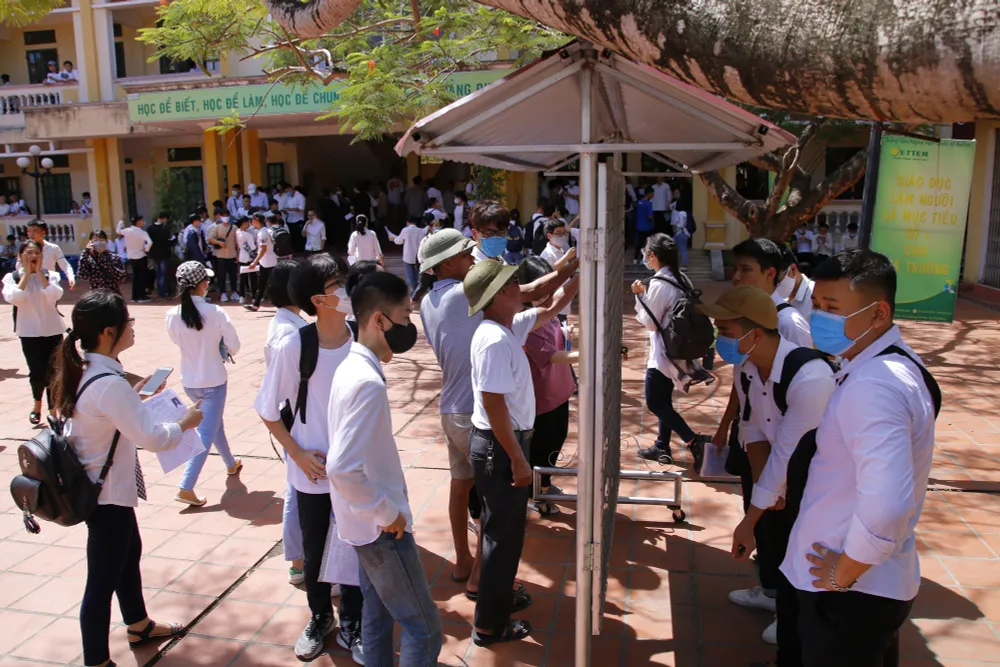 Cùng với cả nước, Thái Bình đảm bảo an toàn kép ở kỳ thi tốt nghiệp THPT 2020 - Ảnh 6. Cùng với cả nước, Thái Bình đảm bảo an toàn kép ở kỳ thi tốt nghiệp THPT 2020 - Ảnh 6.