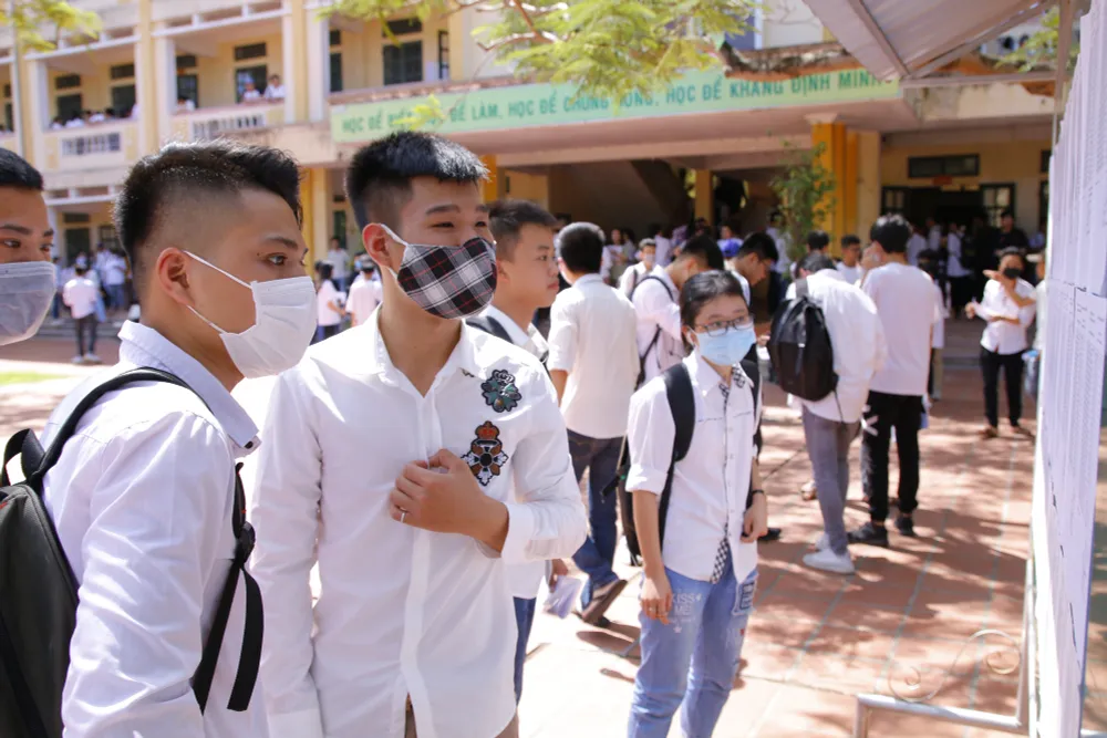 Cùng với cả nước, Thái Bình đảm bảo an toàn kép ở kỳ thi tốt nghiệp THPT 2020 - Ảnh 7. Cùng với cả nước, Thái Bình đảm bảo an toàn kép ở kỳ thi tốt nghiệp THPT 2020 - Ảnh 7.