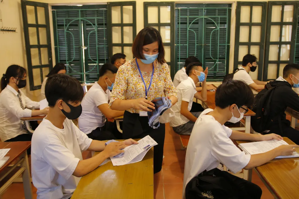 Cùng với cả nước, Thái Bình đảm bảo an toàn kép ở kỳ thi tốt nghiệp THPT 2020 - Ảnh 3. Cùng với cả nước, Thái Bình đảm bảo an toàn kép ở kỳ thi tốt nghiệp THPT 2020 - Ảnh 3.