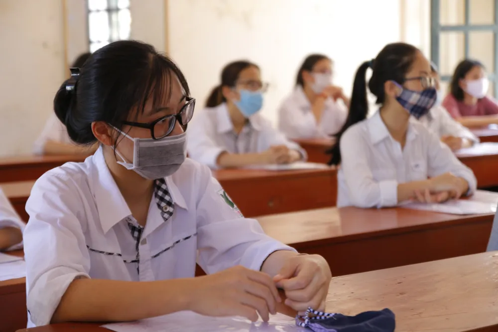 Cùng với cả nước, Thái Bình đảm bảo an toàn kép ở kỳ thi tốt nghiệp THPT 2020 - Ảnh 4. Cùng với cả nước, Thái Bình đảm bảo an toàn kép ở kỳ thi tốt nghiệp THPT 2020 - Ảnh 4.