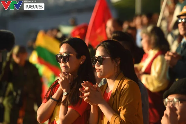 [Ảnh] Đụng ĐT Myanmar ở bán kết, ĐT Xe tăng QĐND Việt Nam tự tin tranh tài - Ảnh 7.