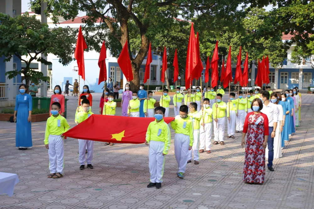 Lễ khai giảng năm học 2020-2021 trực tuyến phòng chống COVID-19 - Ảnh 1.