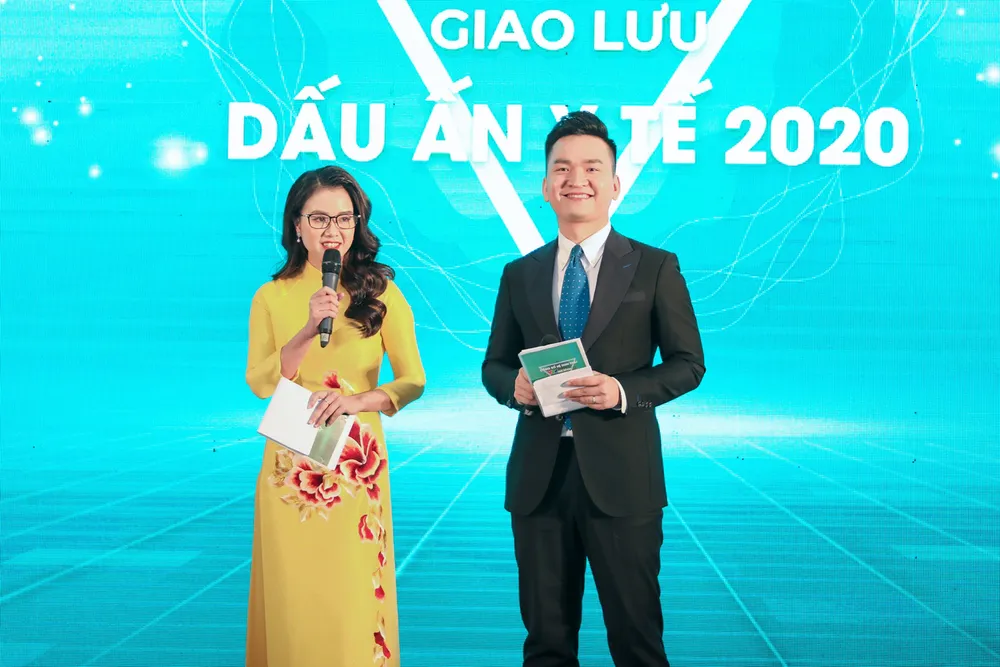 Toàn cảnh Lễ công bố Hệ sinh thái VTV Sức khỏe và giao lưu Dấu ấn Y tế 2020 - Ảnh 1.