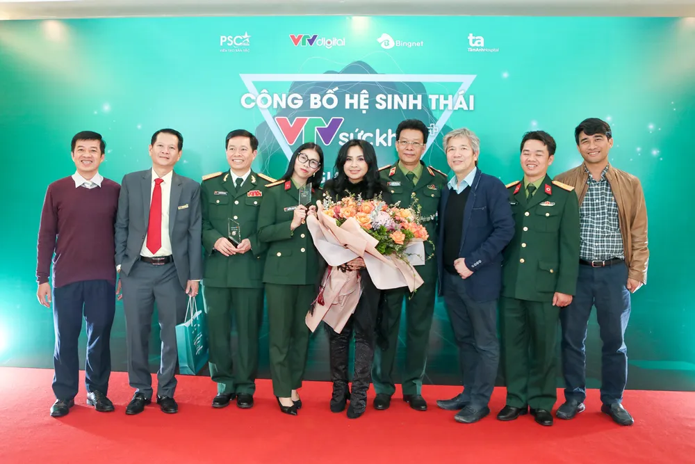 Toàn cảnh Lễ công bố Hệ sinh thái VTV Sức khỏe và giao lưu Dấu ấn Y tế 2020 - Ảnh 16.