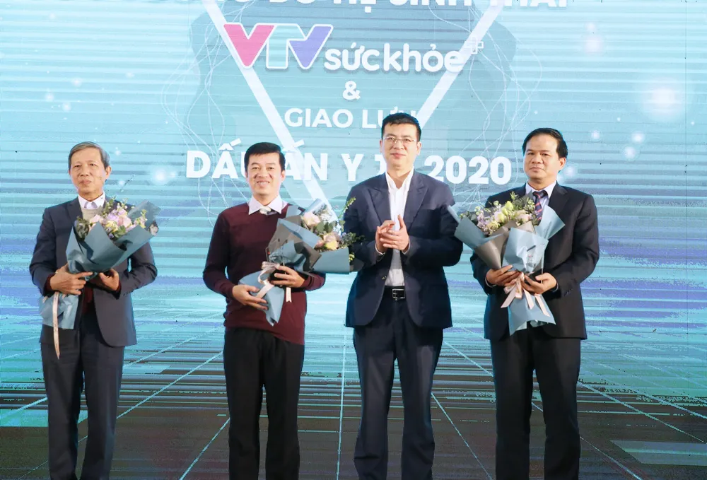 Toàn cảnh Lễ công bố Hệ sinh thái VTV Sức khỏe và giao lưu Dấu ấn Y tế 2020 - Ảnh 5.