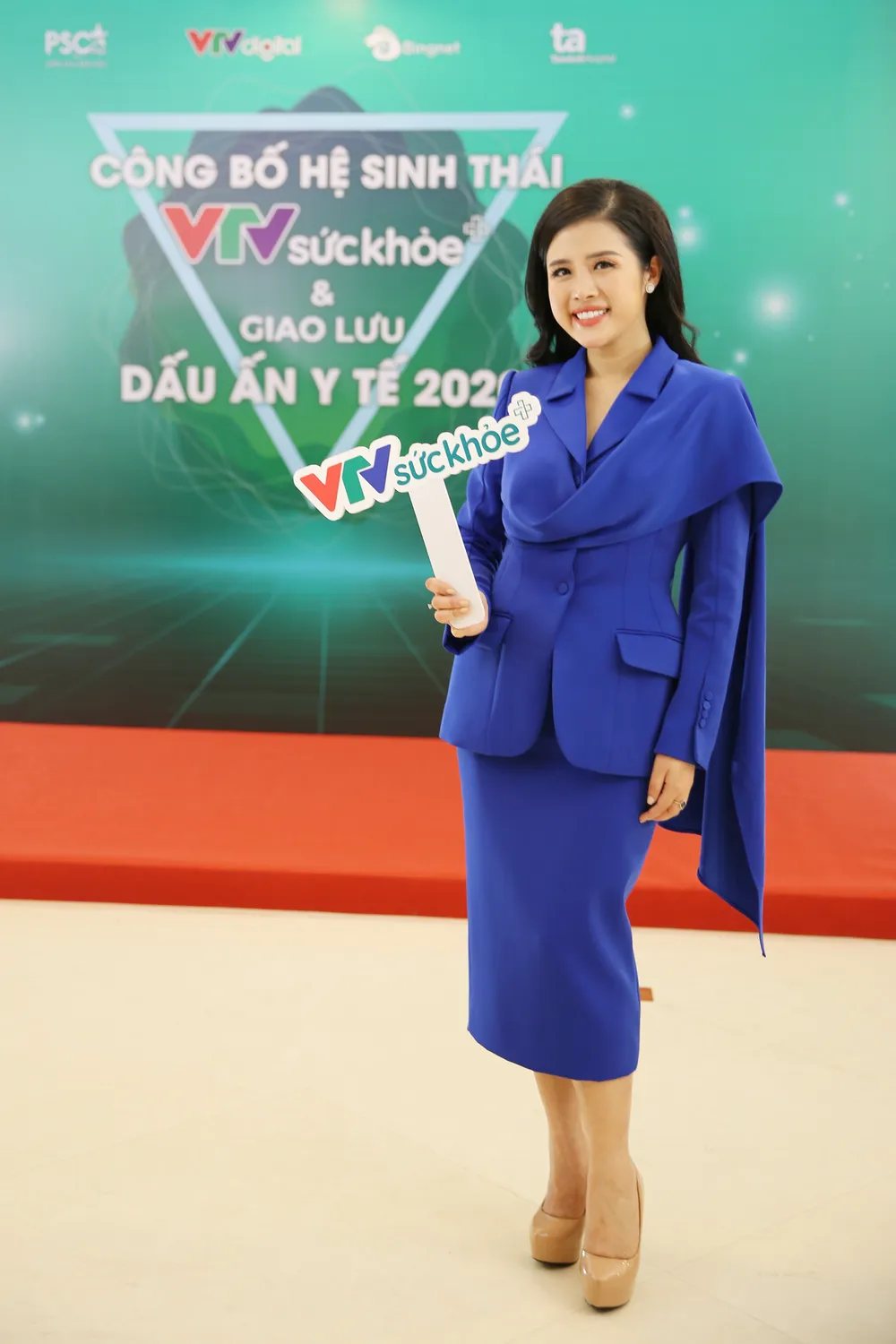 BTV Thu Hương và dàn MC rạng rỡ tại lễ công bố Hệ sinh thái VTV Sức khỏe - Ảnh 8.