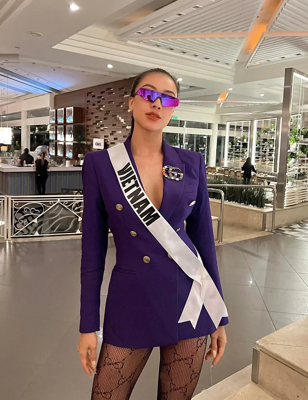 Loạt hình ảnh của Kim Duyên tại Miss Universe 2021 trước đêm Chung kết - Ảnh 21.