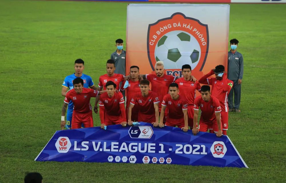 ẢNH: Đánh bại CLB Hải Phòng, CLB Hà Nội có chiến thắng đầu tiên tại V.League 2021 - Ảnh 1.