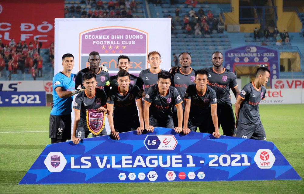 ẢNH: Quế Ngọc Hải trở lại ghi bàn, CLB Viettel có chiến thắng đầu tiên tại V.League 2021 - Ảnh 2.