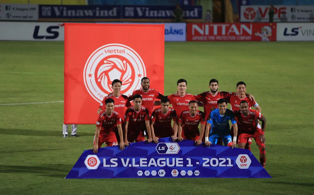 ẢNH: CLB Viettel lần đầu tiên thắng CLB Hà Nội trong trận derby thủ đô ở V.League - Ảnh 3.