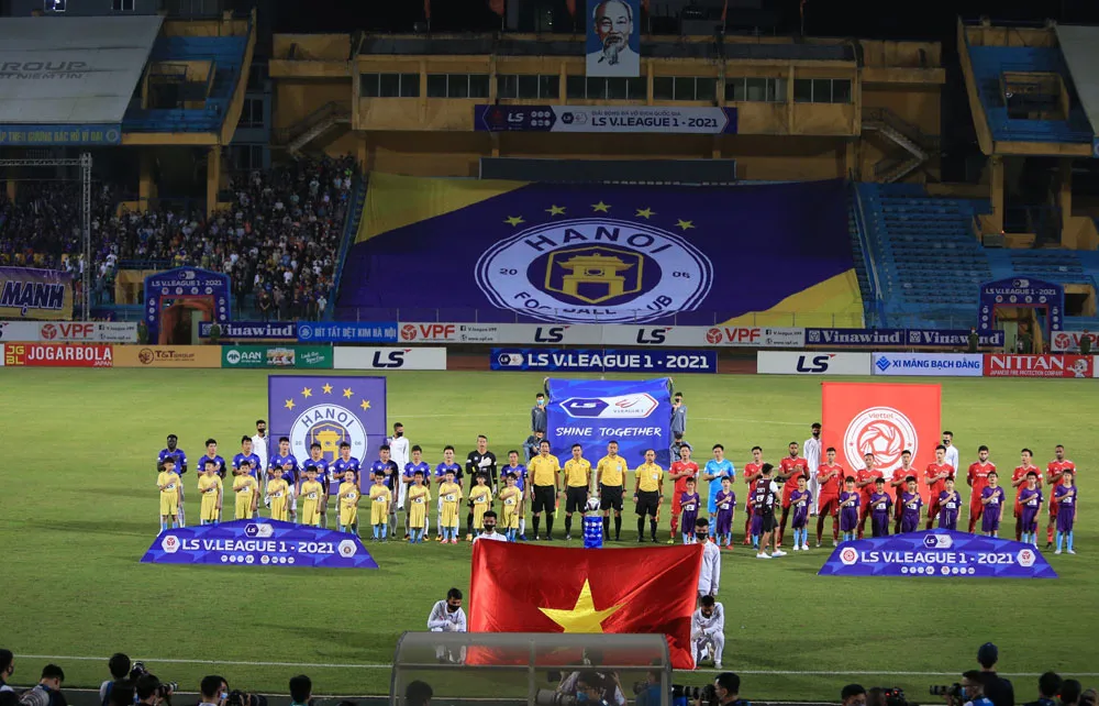 ẢNH: CLB Viettel lần đầu tiên thắng CLB Hà Nội trong trận derby thủ đô ở V.League - Ảnh 1.