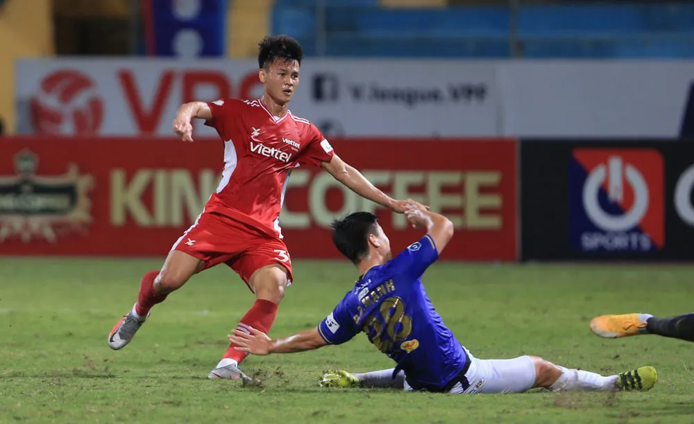 ẢNH: CLB Viettel lần đầu tiên thắng CLB Hà Nội trong trận derby thủ đô ở V.League - Ảnh 7.