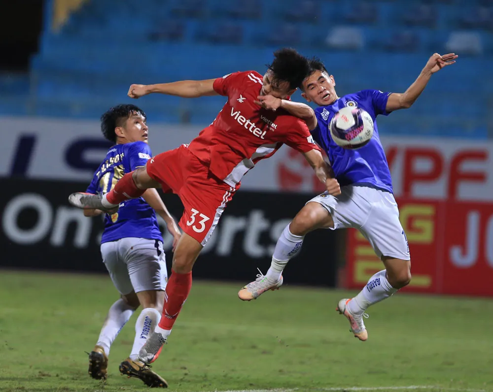 ẢNH: CLB Viettel lần đầu tiên thắng CLB Hà Nội trong trận derby thủ đô ở V.League - Ảnh 5.