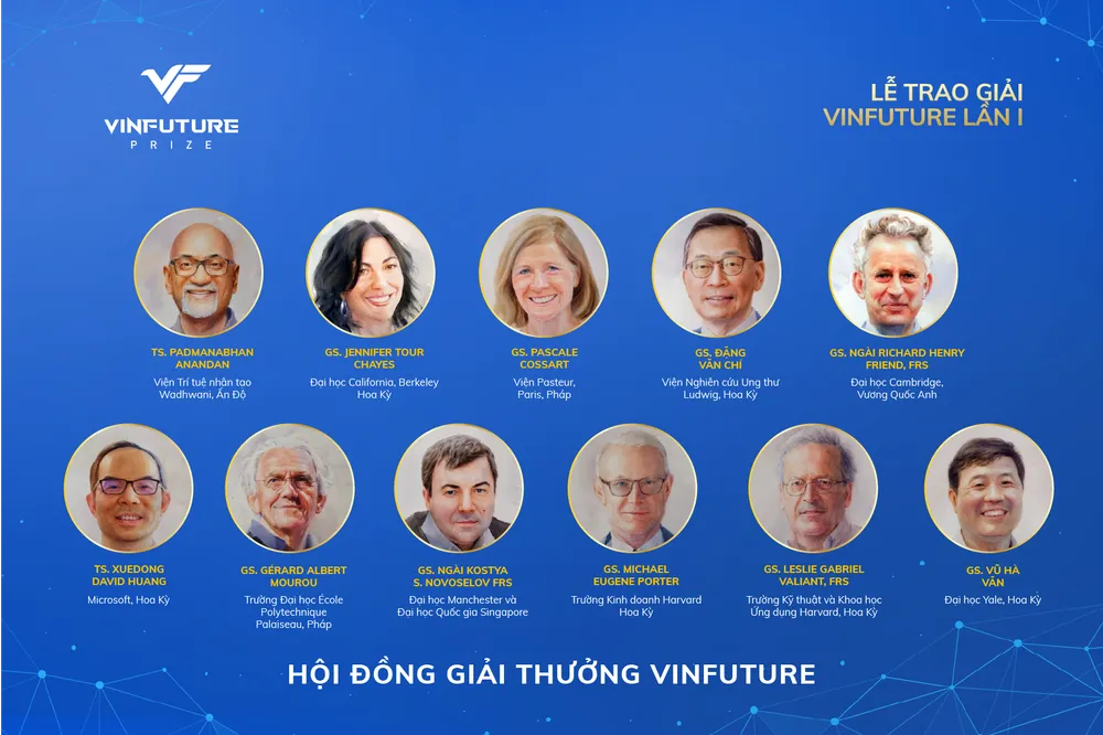 VinFuture: Giải thưởng triệu đô, định danh khoa học Việt - Ảnh 3.