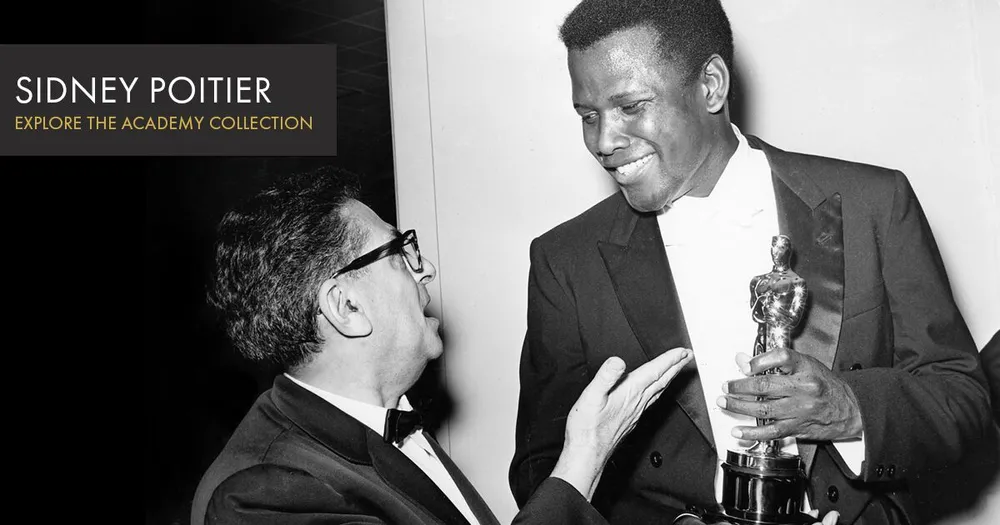 Huyền thoại Sidney Poitier, diễn viên da đen đầu tiên giành Oscar cho Nam chính xuất sắc nhất qua đời, sao thế giới tiếc thương - Ảnh 7.