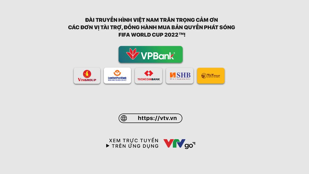 Lịch thi đấu và trực tiếp 64 trận đấu của FIFA World Cup 2022™ trên VTV - Ảnh 3.