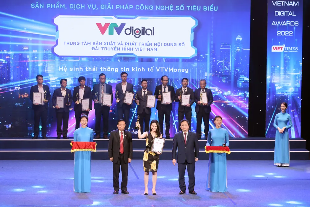 VDA 2022: Vinh danh 49 tổ chức, doanh nghiệp và sản phẩm, giải pháp chuyển đổi số Việt Nam - Ảnh 13.