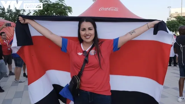 Đại chiến nhan sắc Nhật Bản - Costa Rica bên lề World Cup 2022 - Ảnh 5.