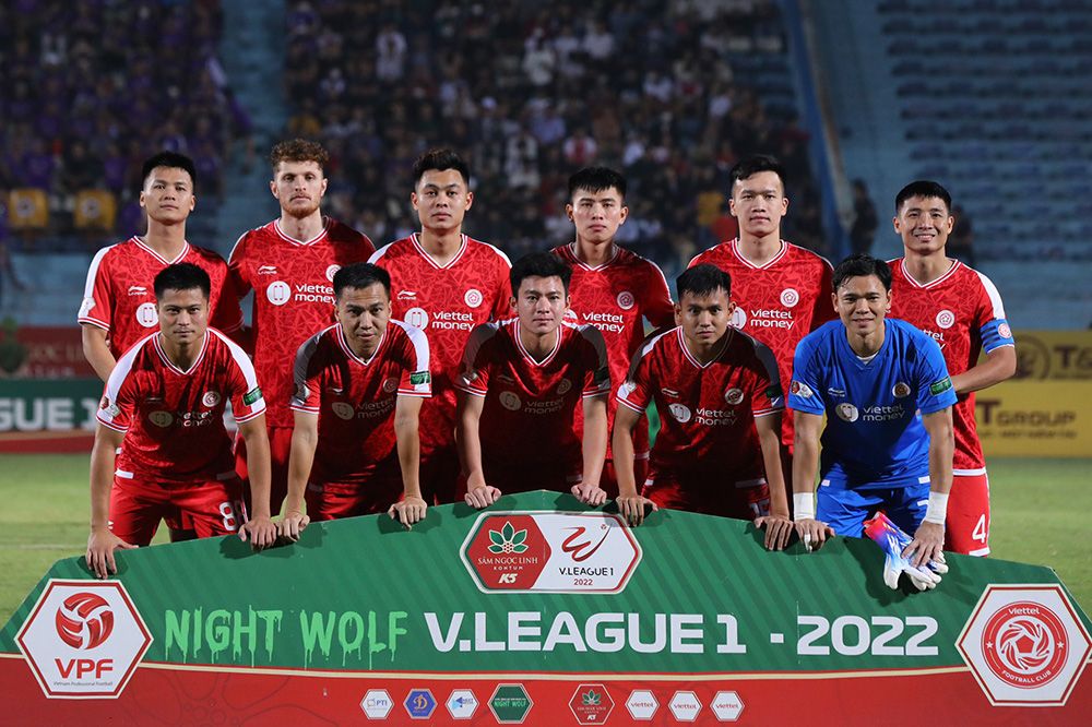 Ảnh: Thắng tối thiểu CLB Viettel, Hà Nội FC chạm tay vào chức vô địch V.League 2022   - Ảnh 3.