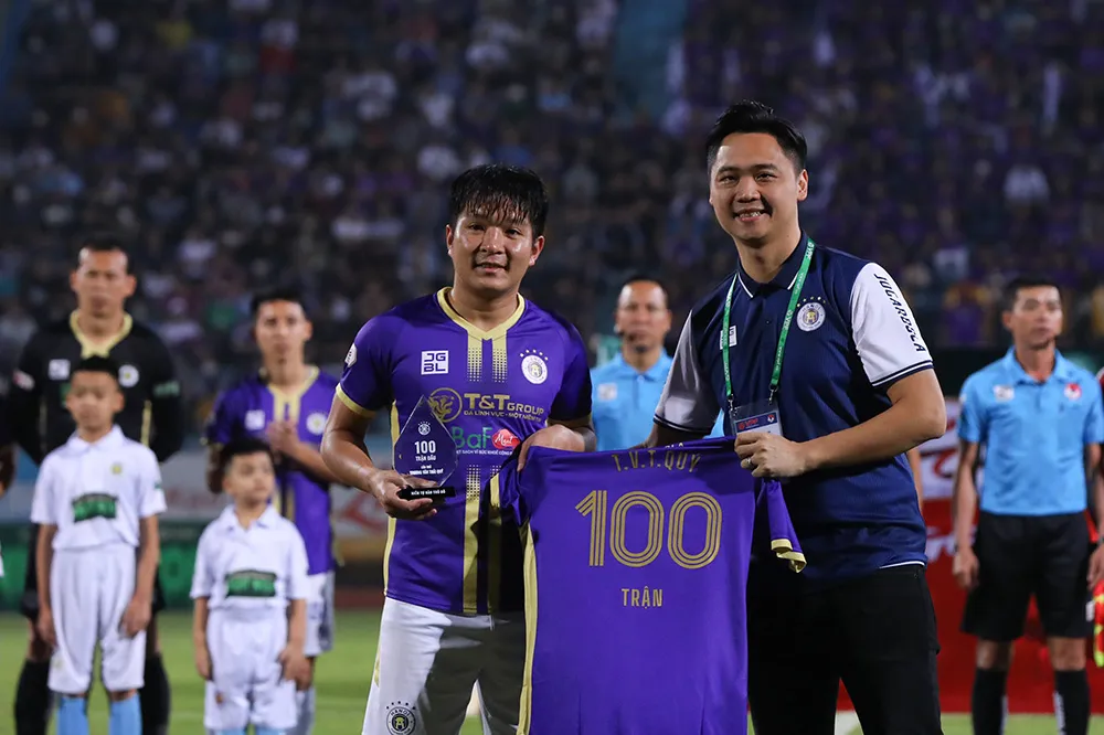 Ảnh: Thắng tối thiểu CLB Viettel, Hà Nội FC chạm tay vào chức vô địch V.League 2022   - Ảnh 5.