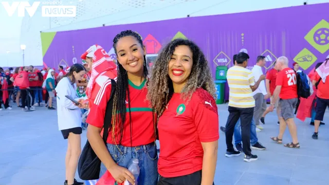 Nhan sắc cực phẩm của fan nữ Morocco tại World Cup 2022 - Ảnh 6.