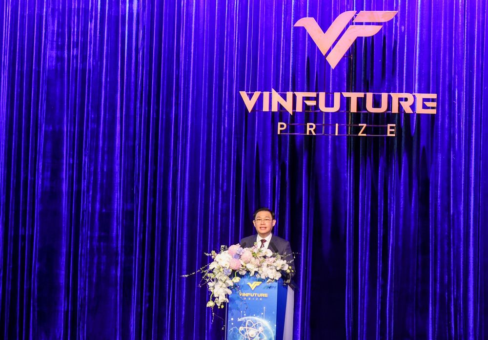 Toàn cảnh lễ trao giải VinFuture 2022 - Ảnh 6.