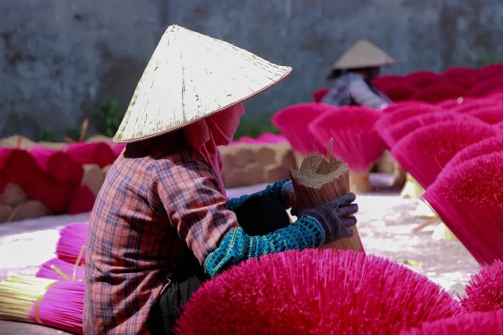 Làng hương Thôn Cao - nơi lưu giữ nét đẹp tín ngưỡng người Việt - Ảnh 2.